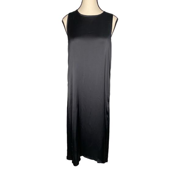 Chaser Black Slip Dress - Picture 3 of 5